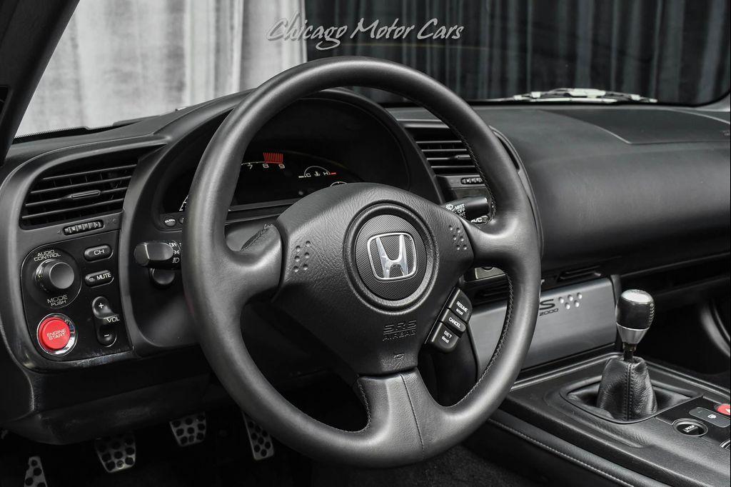 used 2007 Honda S2000 car, priced at $39,800