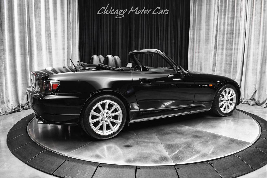 used 2007 Honda S2000 car, priced at $39,800