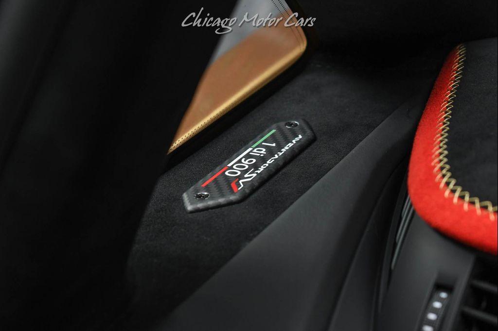 used 2019 Lamborghini Aventador SVJ car, priced at $839,800