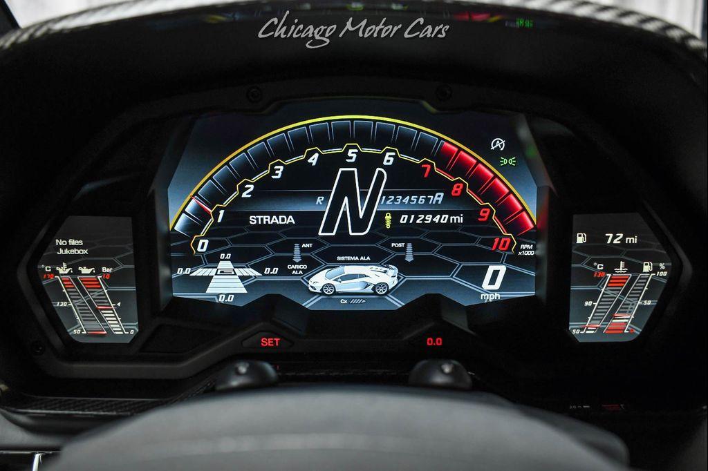 used 2019 Lamborghini Aventador SVJ car, priced at $839,800