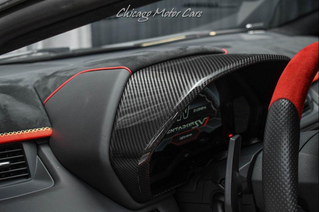 used 2019 Lamborghini Aventador SVJ car, priced at $839,800