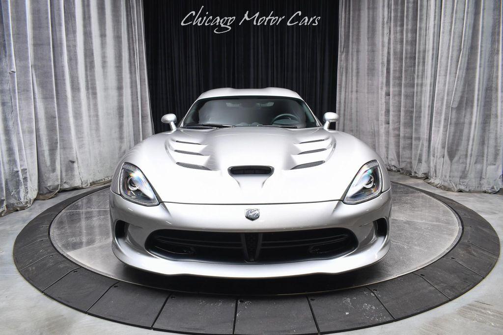 used 2015 Dodge Viper car, priced at $169,800