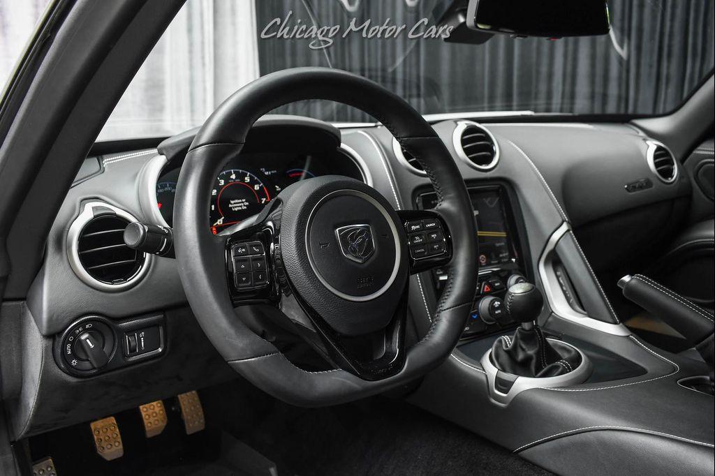used 2015 Dodge Viper car, priced at $175,800