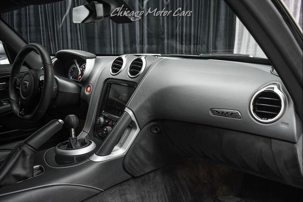 used 2015 Dodge Viper car, priced at $209,800