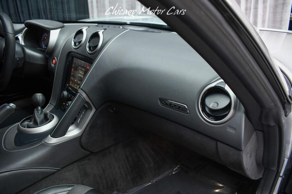 used 2015 Dodge Viper car, priced at $169,800