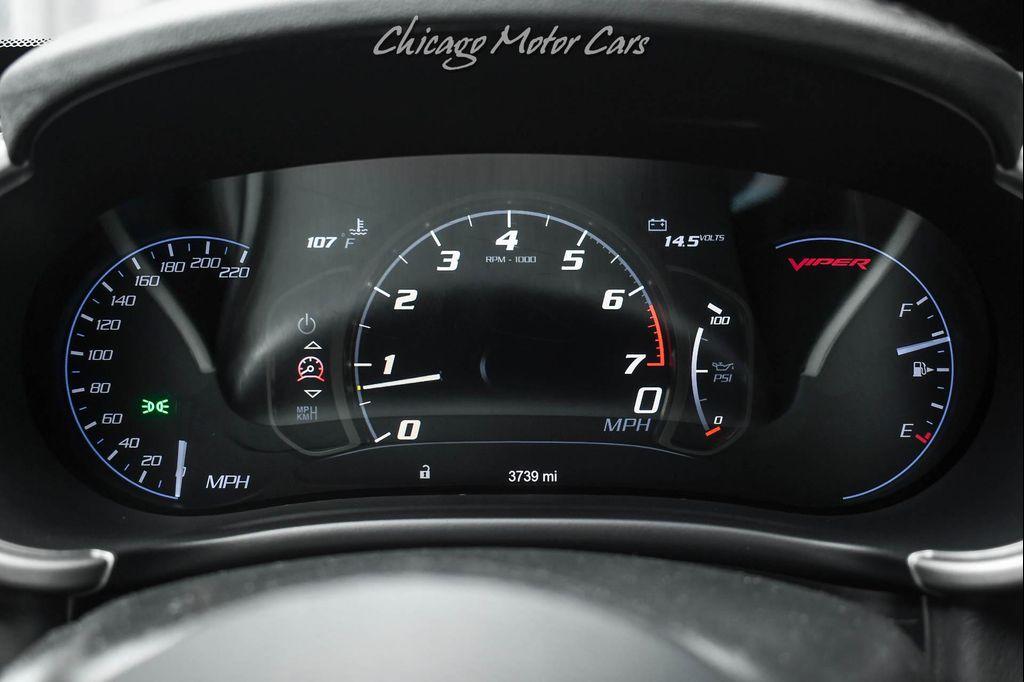used 2015 Dodge Viper car, priced at $209,800
