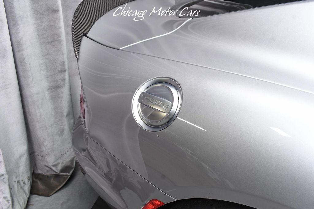 used 2015 Dodge Viper car, priced at $169,800