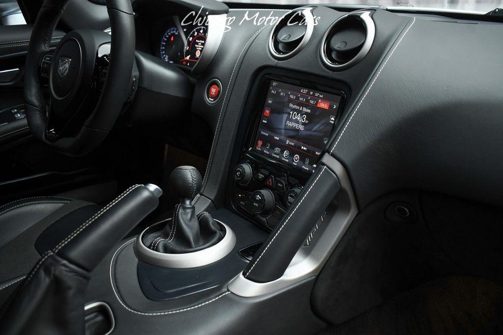 used 2015 Dodge Viper car, priced at $169,800