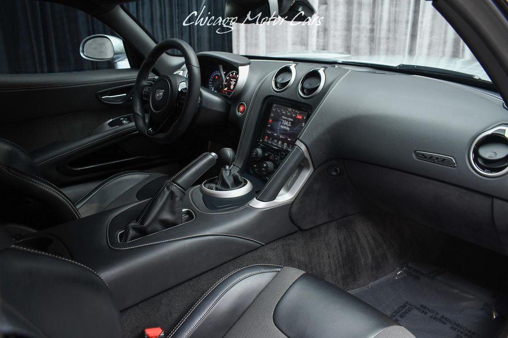 used 2015 Dodge Viper car, priced at $169,800