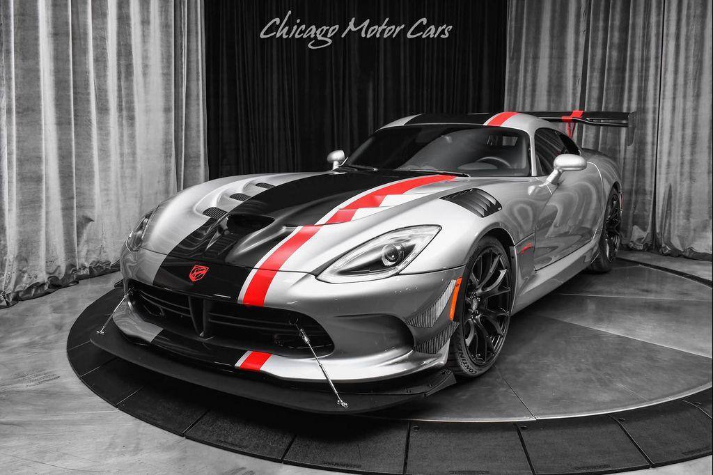 used 2015 Dodge Viper car, priced at $209,800