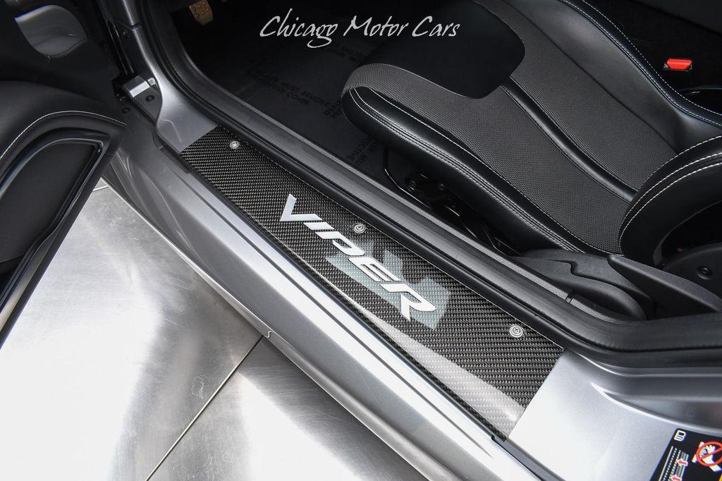 used 2015 Dodge Viper car, priced at $169,800