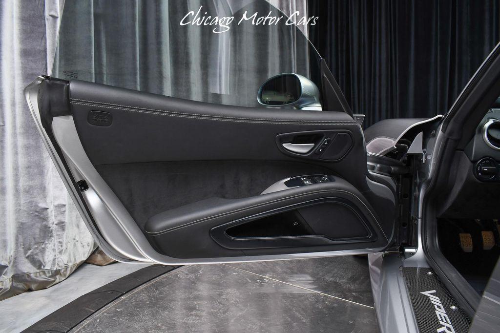 used 2015 Dodge Viper car, priced at $169,800