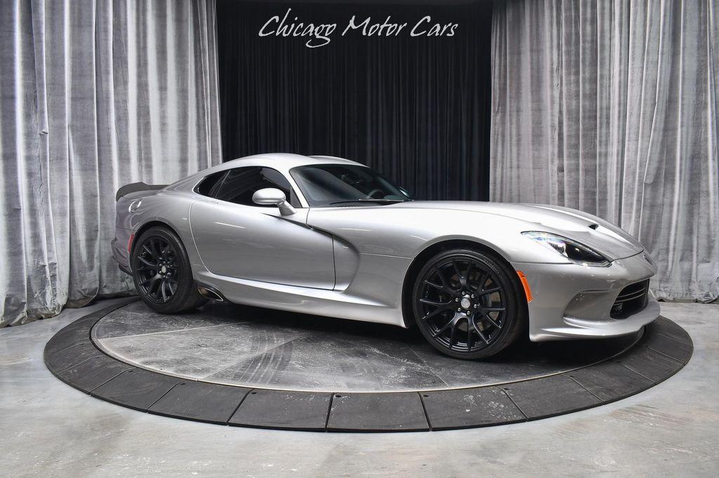 used 2015 Dodge Viper car, priced at $169,800