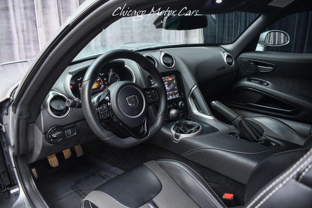 used 2015 Dodge Viper car, priced at $169,800