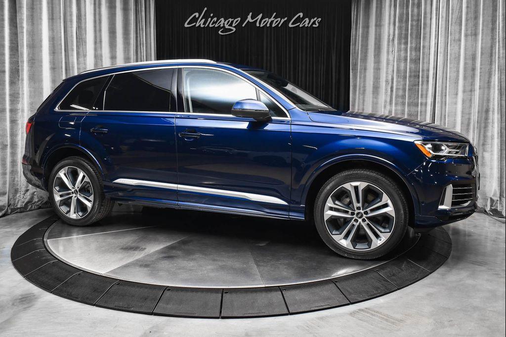 used 2023 Audi Q7 car