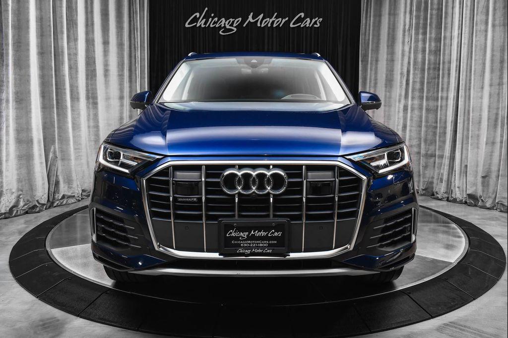 used 2023 Audi Q7 car
