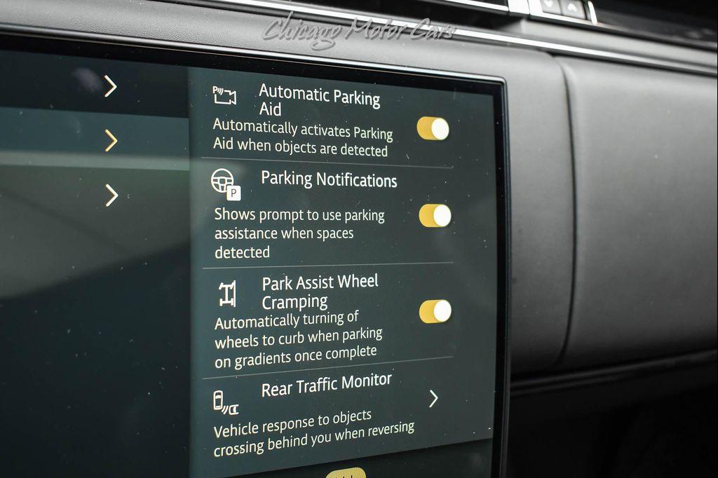 used 2023 Land Rover Range Rover car, priced at $112,800