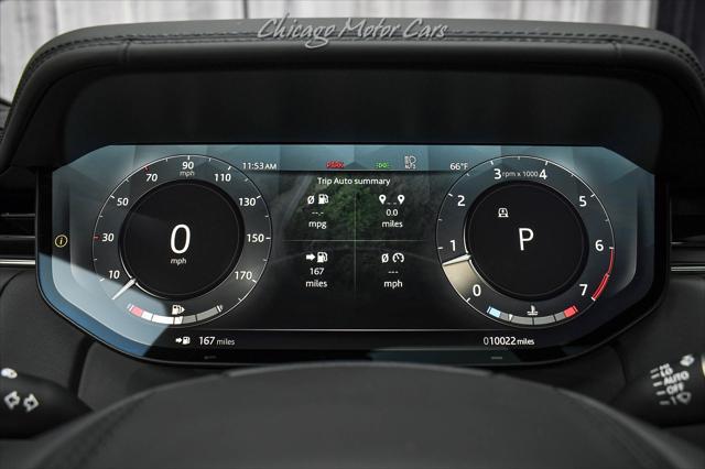 used 2023 Land Rover Range Rover car, priced at $112,800