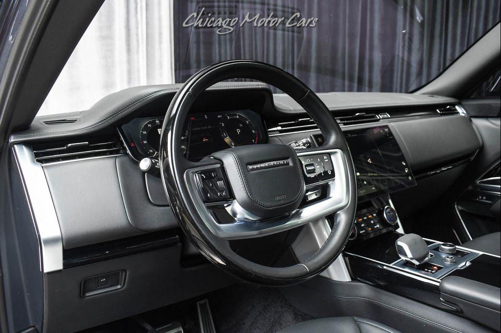 used 2023 Land Rover Range Rover car, priced at $112,800