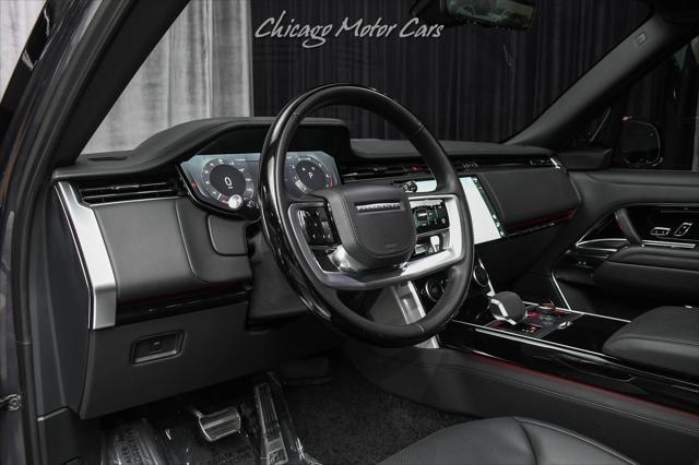 used 2023 Land Rover Range Rover car, priced at $112,800