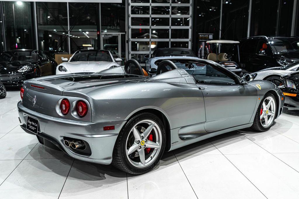 used 2001 Ferrari 360 Spider car, priced at $119,800