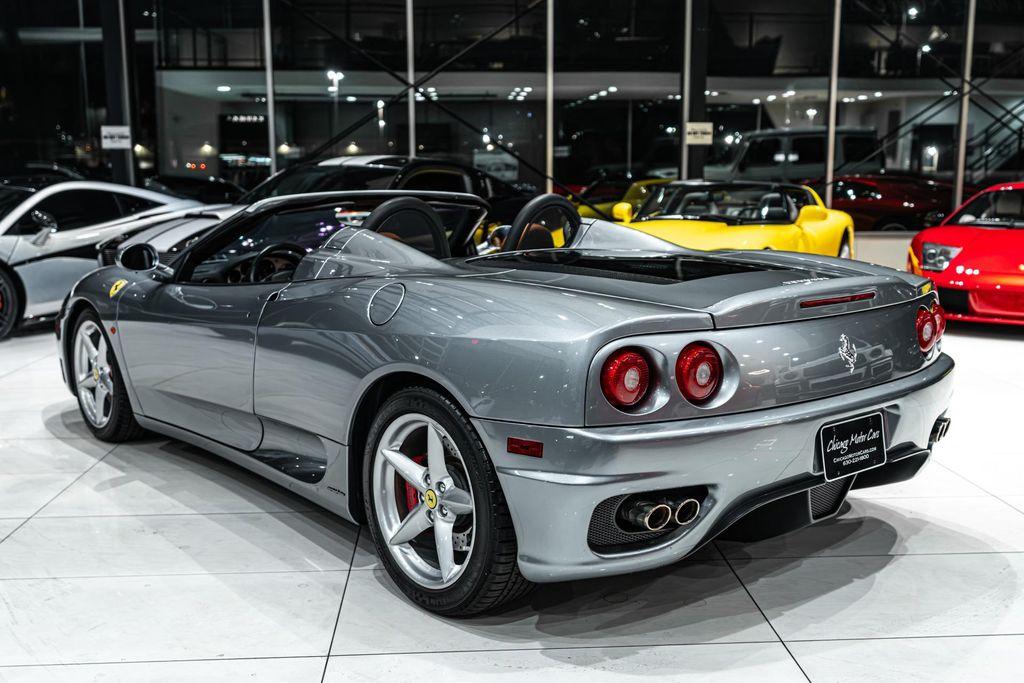 used 2001 Ferrari 360 Spider car, priced at $119,800