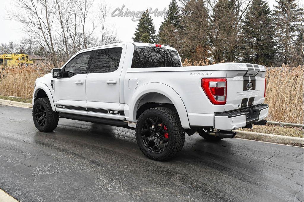 used 2021 Ford F-150 car, priced at $105,800