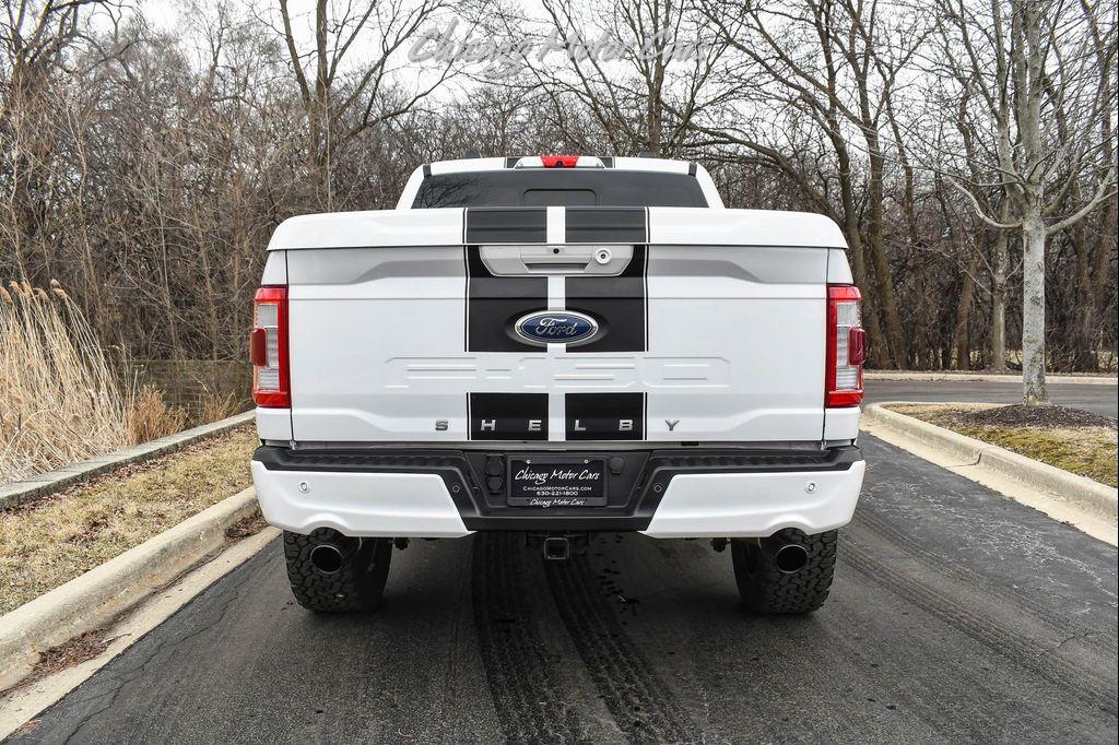 used 2021 Ford F-150 car, priced at $105,800