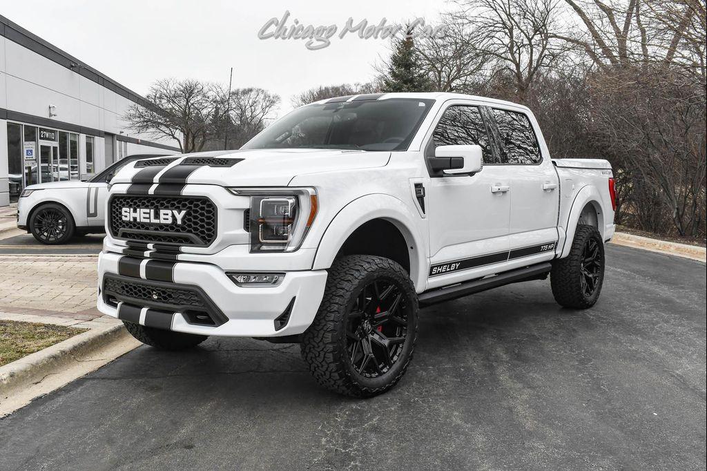 used 2021 Ford F-150 car, priced at $105,800