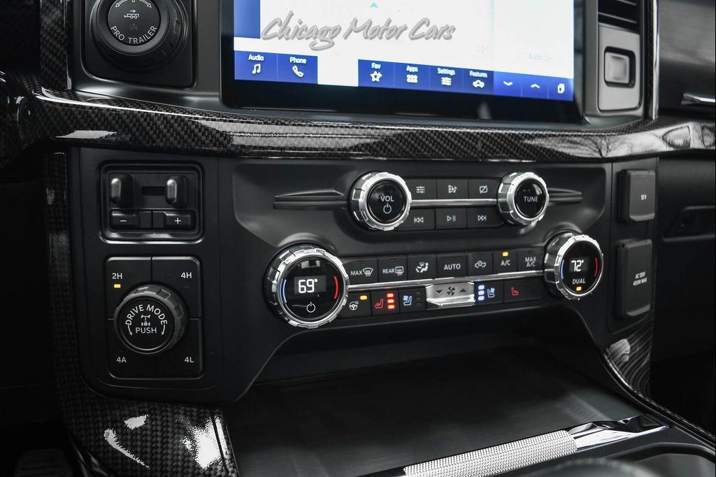 used 2021 Ford F-150 car, priced at $105,800