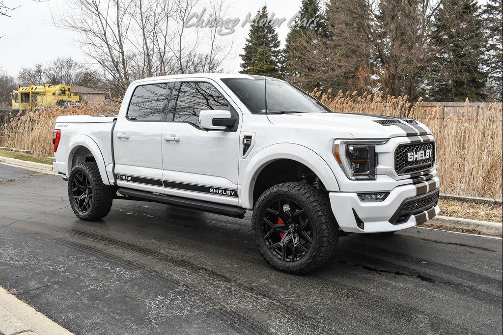 used 2021 Ford F-150 car, priced at $105,800