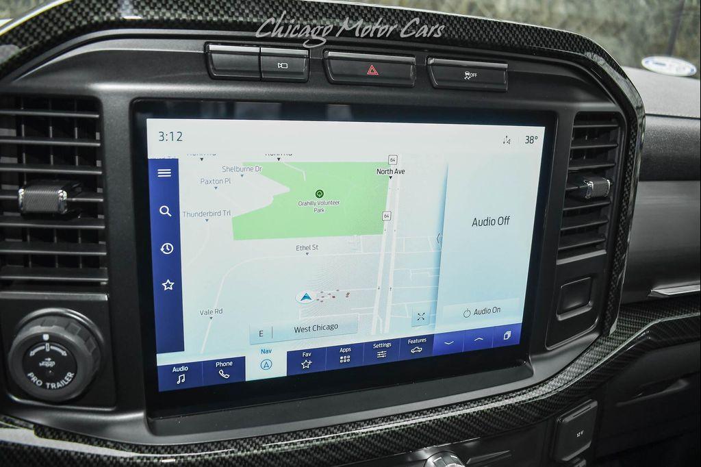 used 2021 Ford F-150 car, priced at $105,800