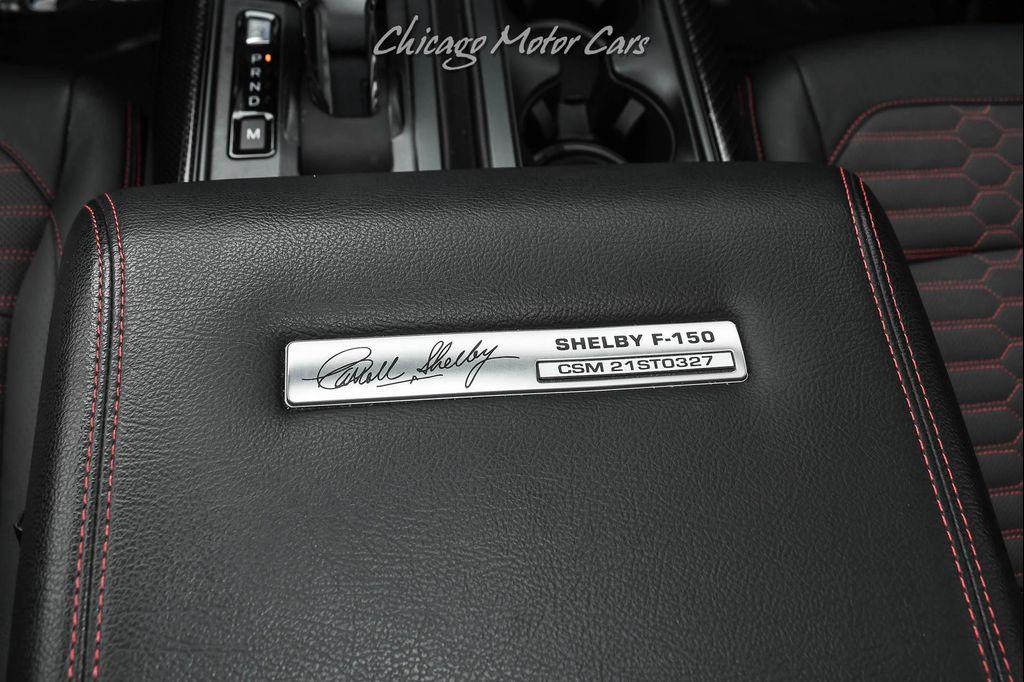 used 2021 Ford F-150 car, priced at $105,800