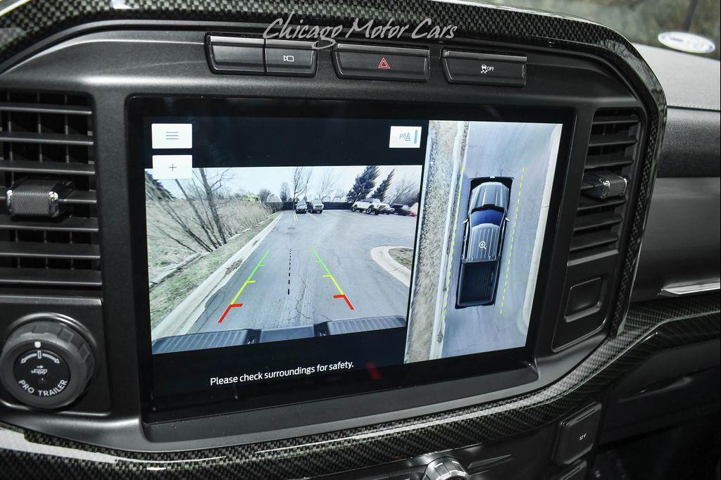 used 2021 Ford F-150 car, priced at $105,800