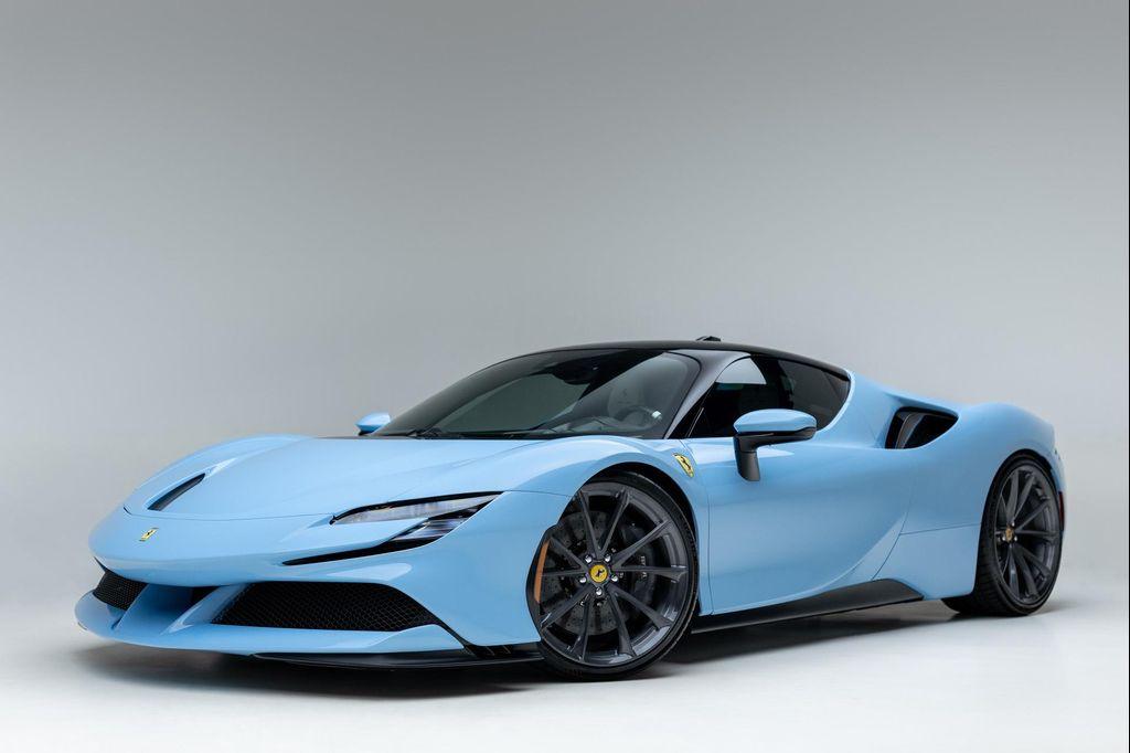 used 2023 Ferrari SF90 Stradale car, priced at $599,800