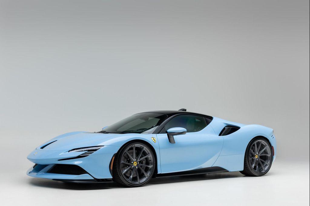used 2023 Ferrari SF90 Stradale car, priced at $599,800