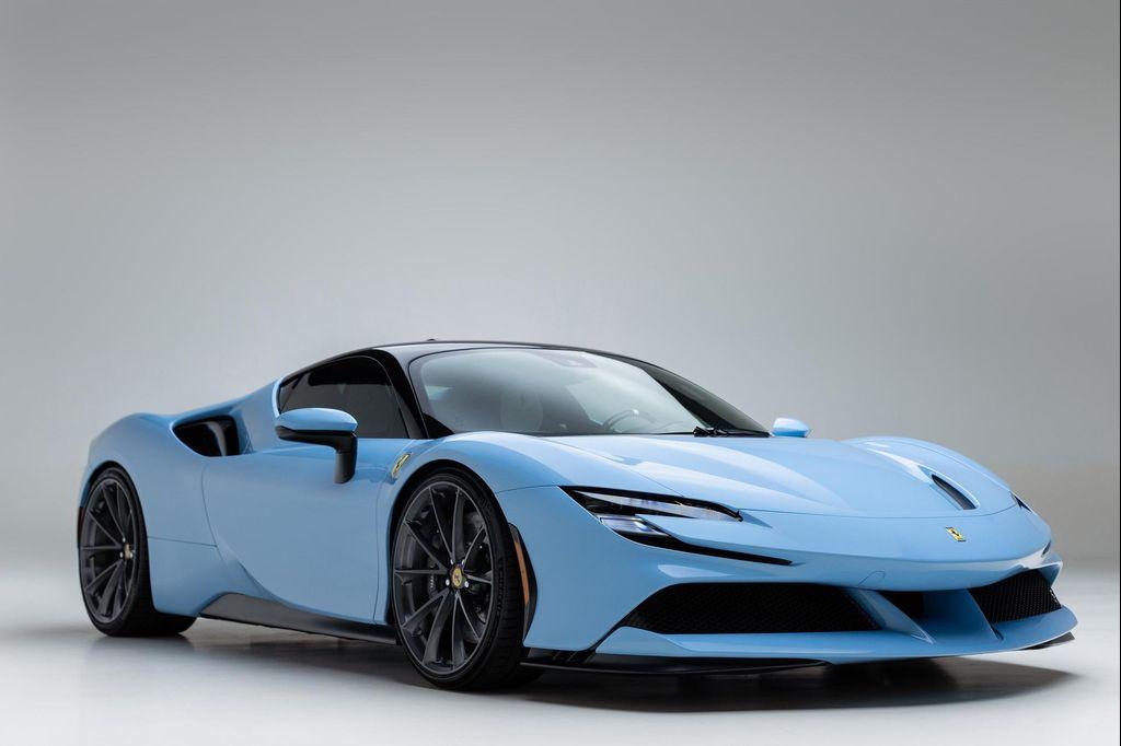 used 2023 Ferrari SF90 Stradale car, priced at $599,800