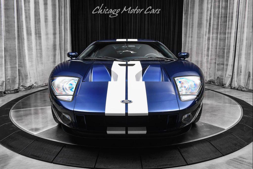 used 2005 Ford GT car, priced at $639,800