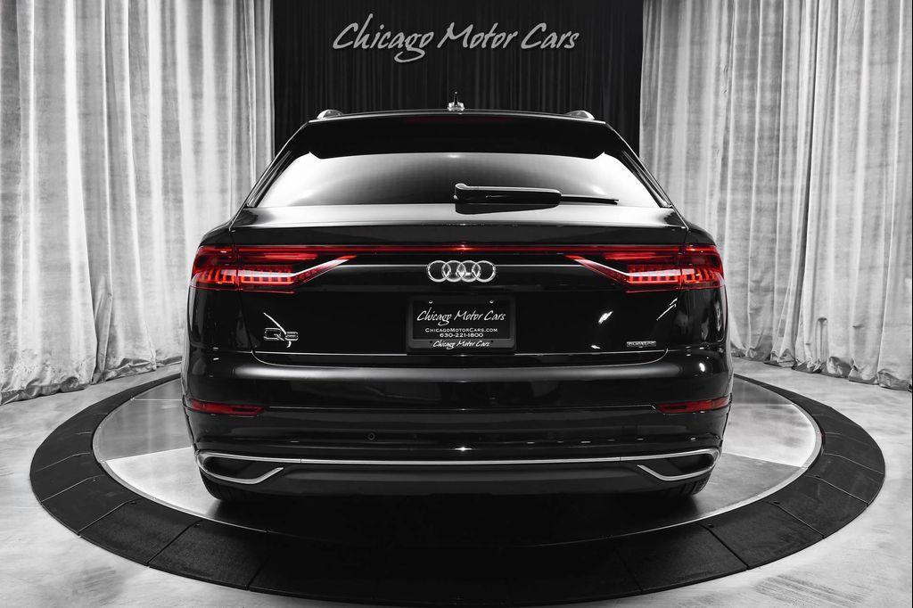 used 2022 Audi Q8 car, priced at $44,800