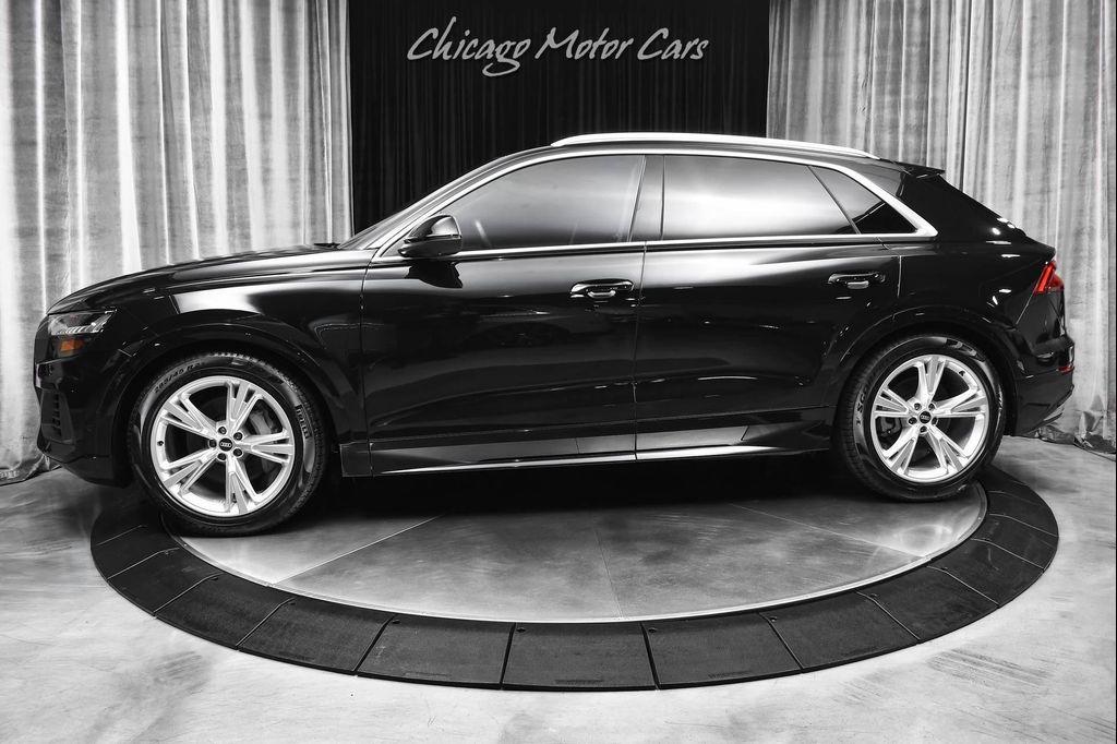 used 2022 Audi Q8 car, priced at $44,800