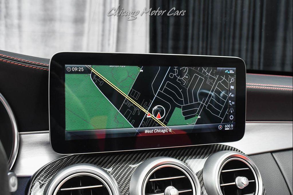 used 2021 Mercedes-Benz AMG C 63 car, priced at $67,800