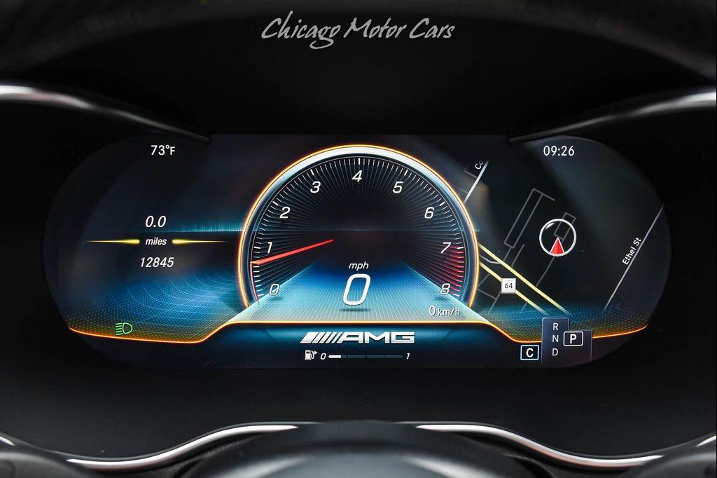 used 2021 Mercedes-Benz AMG C 63 car, priced at $67,800