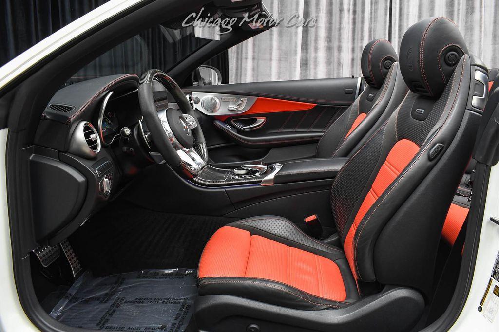 used 2021 Mercedes-Benz AMG C 63 car, priced at $67,800