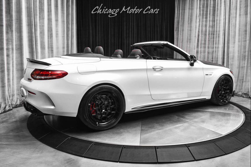 used 2021 Mercedes-Benz AMG C 63 car, priced at $67,800