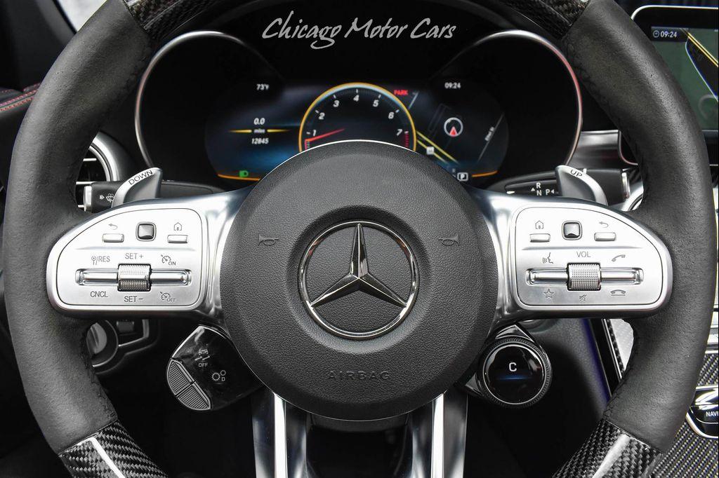 used 2021 Mercedes-Benz AMG C 63 car, priced at $67,800