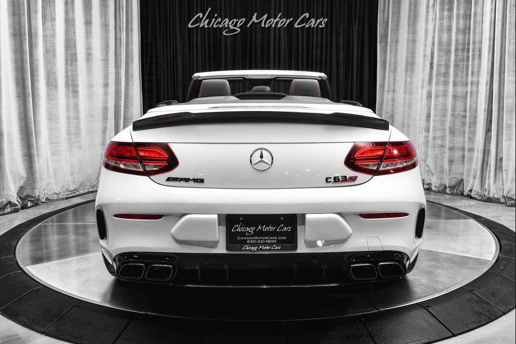 used 2021 Mercedes-Benz AMG C 63 car, priced at $67,800