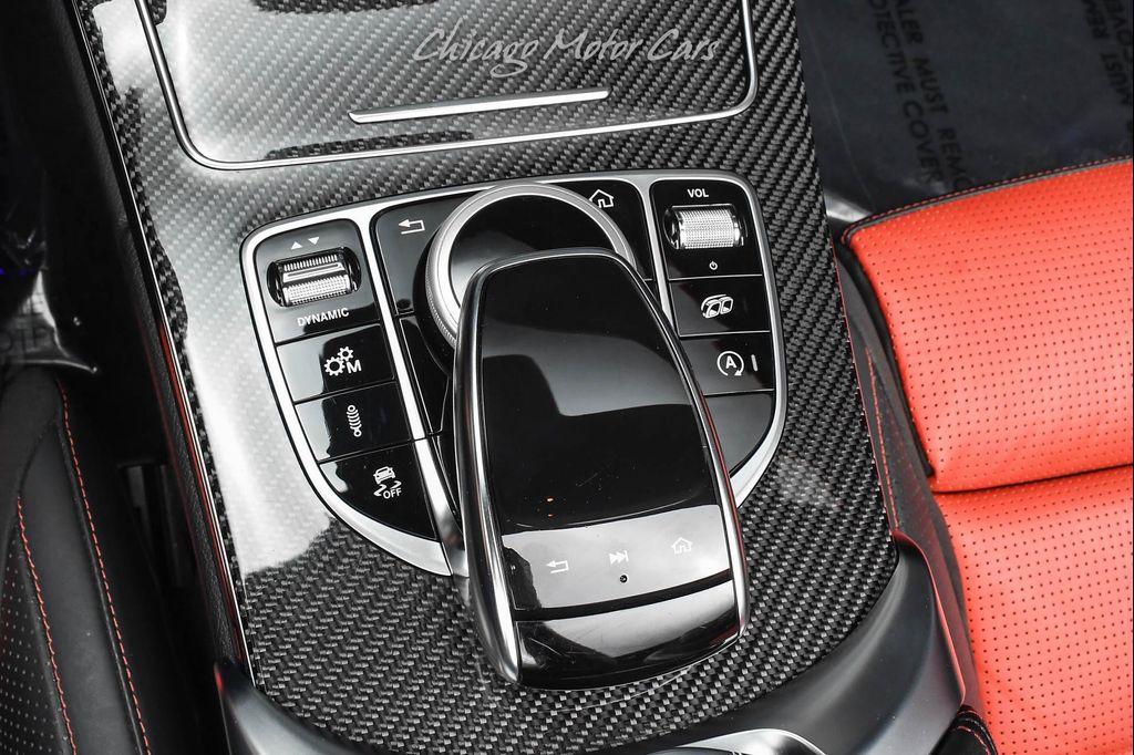 used 2021 Mercedes-Benz AMG C 63 car, priced at $67,800