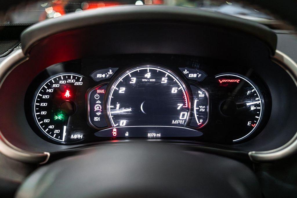 used 2014 Dodge SRT Viper car, priced at $169,800