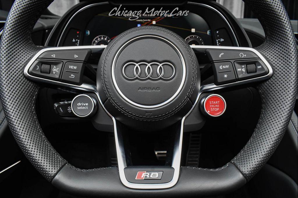 used 2020 Audi R8 car, priced at $166,800