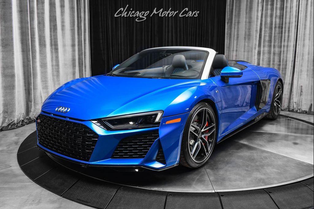 used 2020 Audi R8 car, priced at $166,800